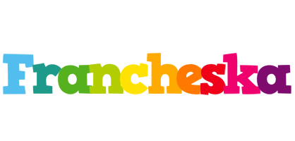 Francheska rainbows logo