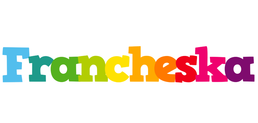 Francheska rainbows logo