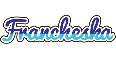 Francheska raining logo