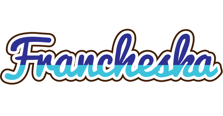 Francheska raining logo