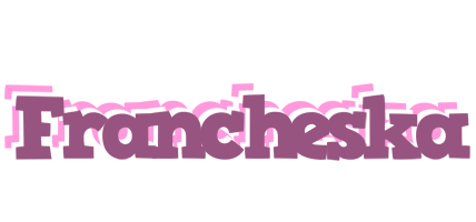 Francheska relaxing logo