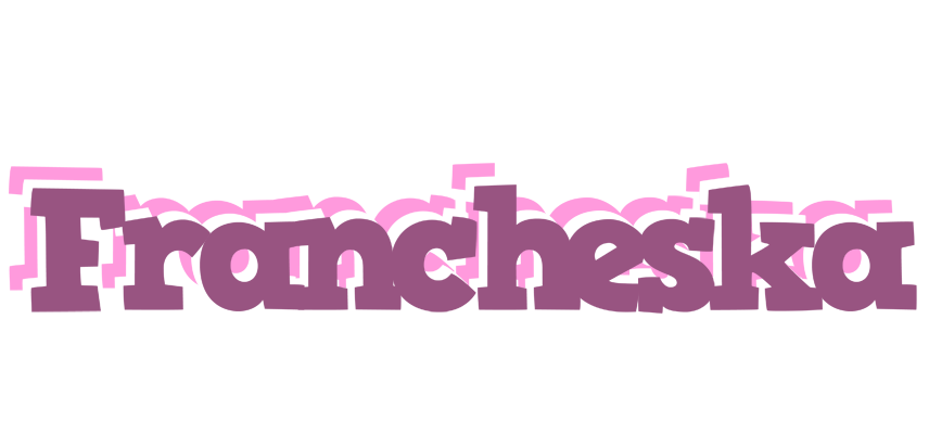 Francheska relaxing logo