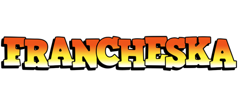 Francheska sunset logo
