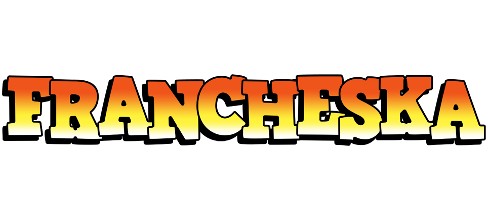 Francheska sunset logo