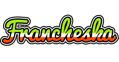 Francheska superfun logo