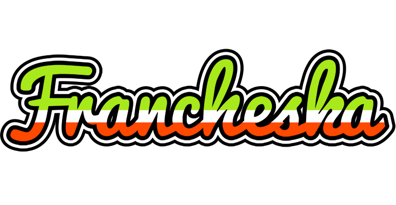 Francheska superfun logo
