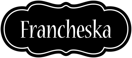 Francheska welcome logo