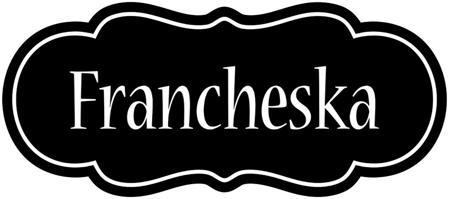 Francheska welcome logo