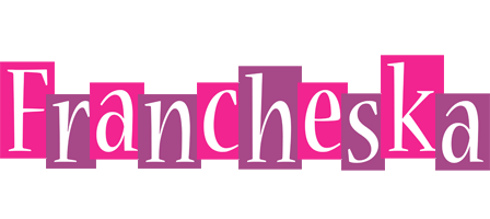 Francheska whine logo