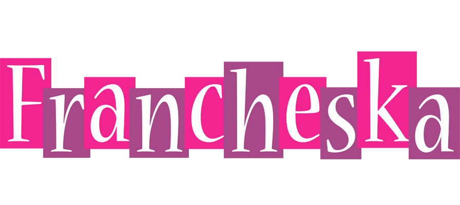 Francheska whine logo