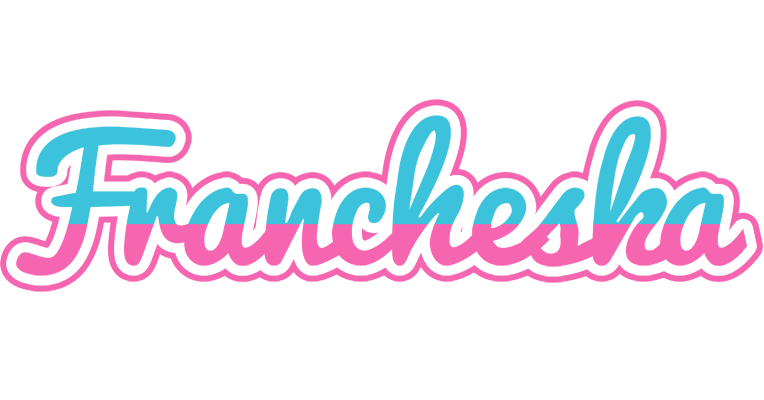 Francheska woman logo