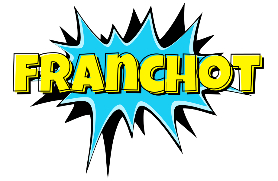 Franchot amazing logo