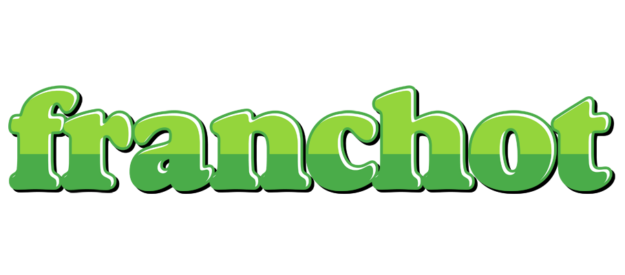 Franchot apple logo