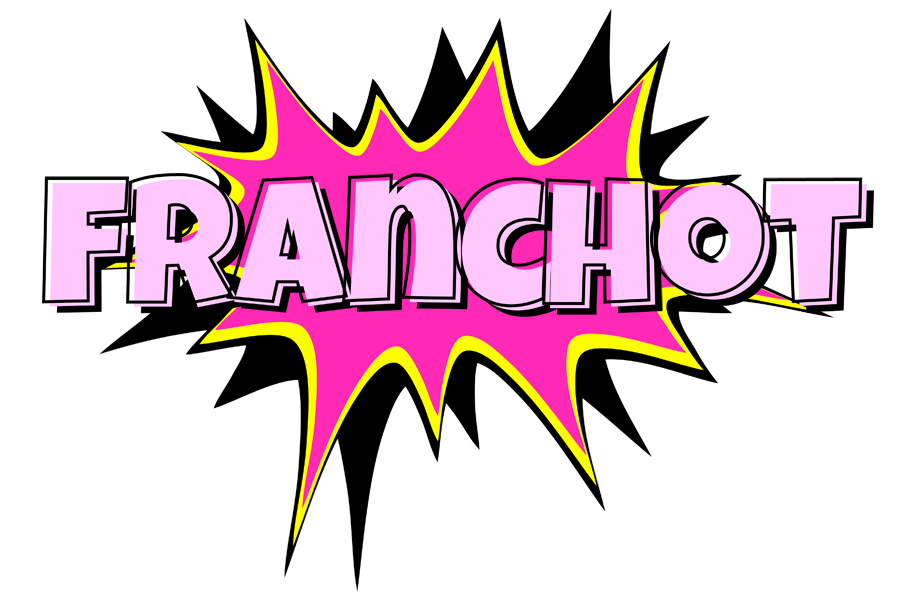 Franchot badabing logo