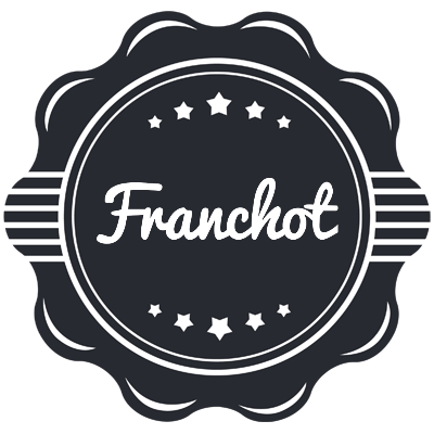 Franchot badge logo