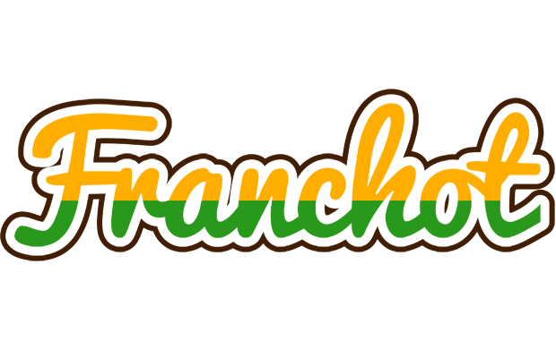 Franchot banana logo