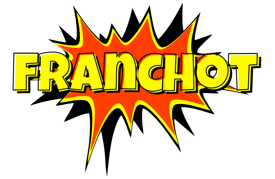 Franchot bazinga logo