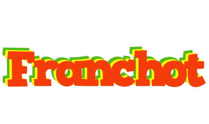 Franchot bbq logo