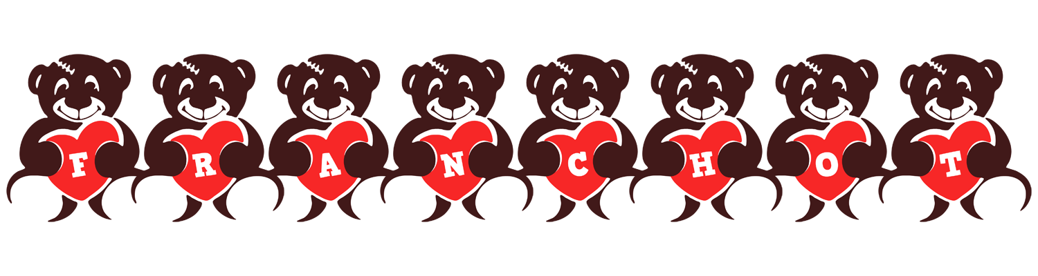 Franchot bear logo