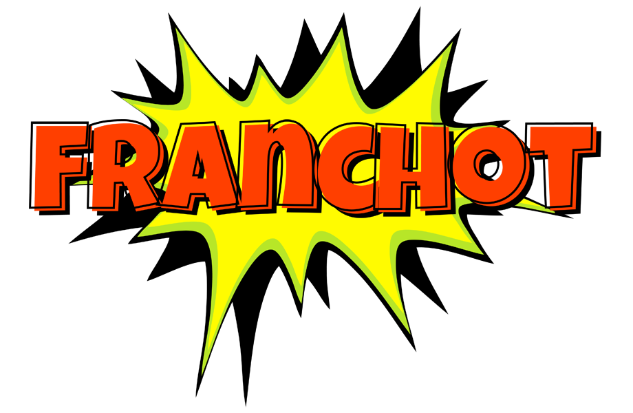 Franchot bigfoot logo