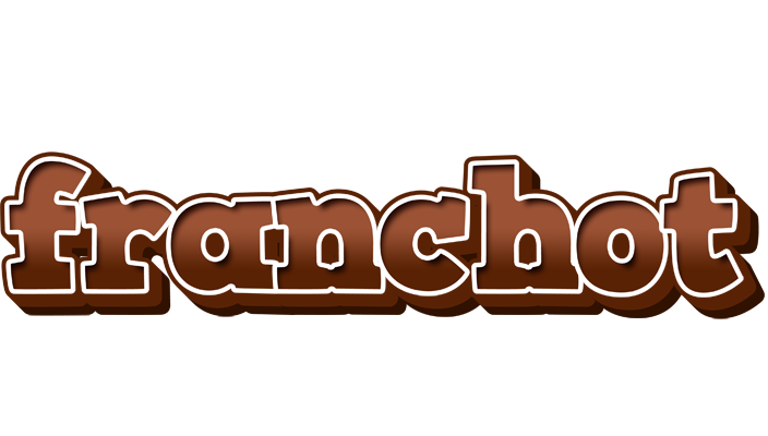 Franchot brownie logo