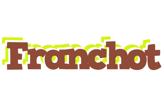 Franchot caffeebar logo