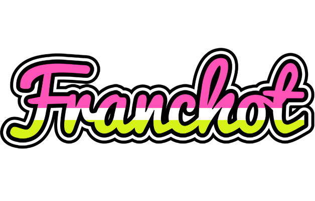 Franchot candies logo
