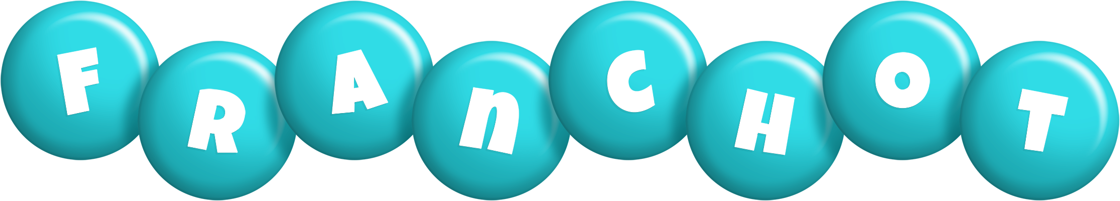 Franchot candy-azur logo
