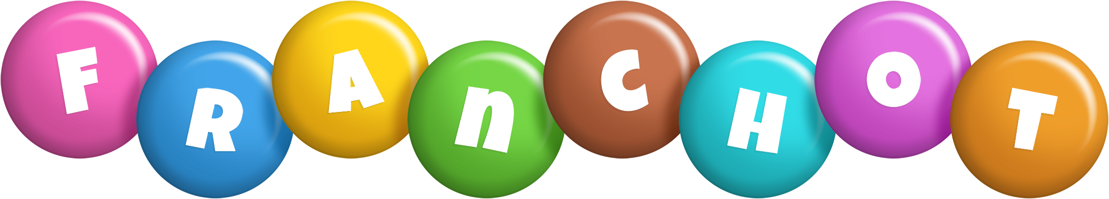 Franchot candy logo