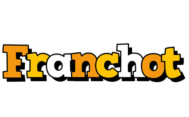 Franchot cartoon logo