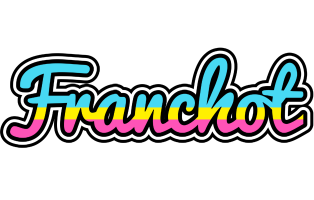Franchot circus logo