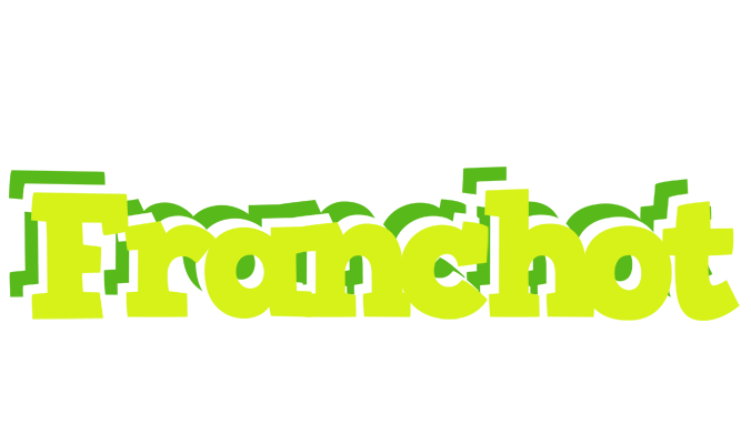 Franchot citrus logo