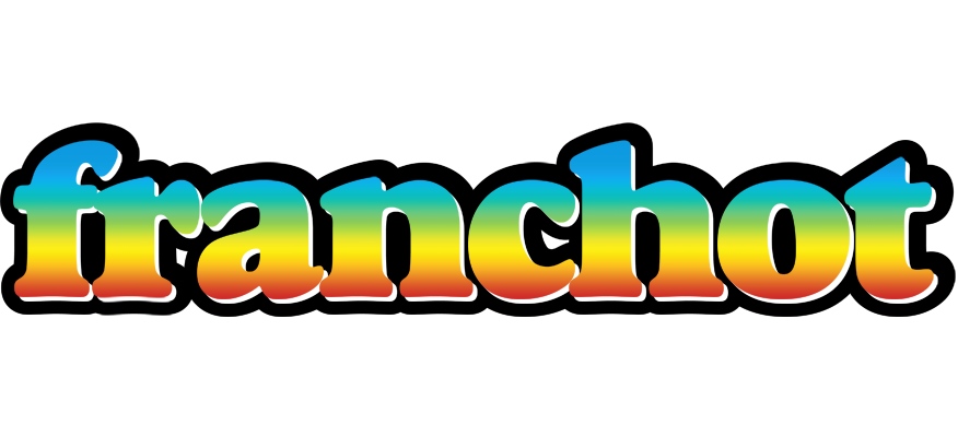 Franchot color logo