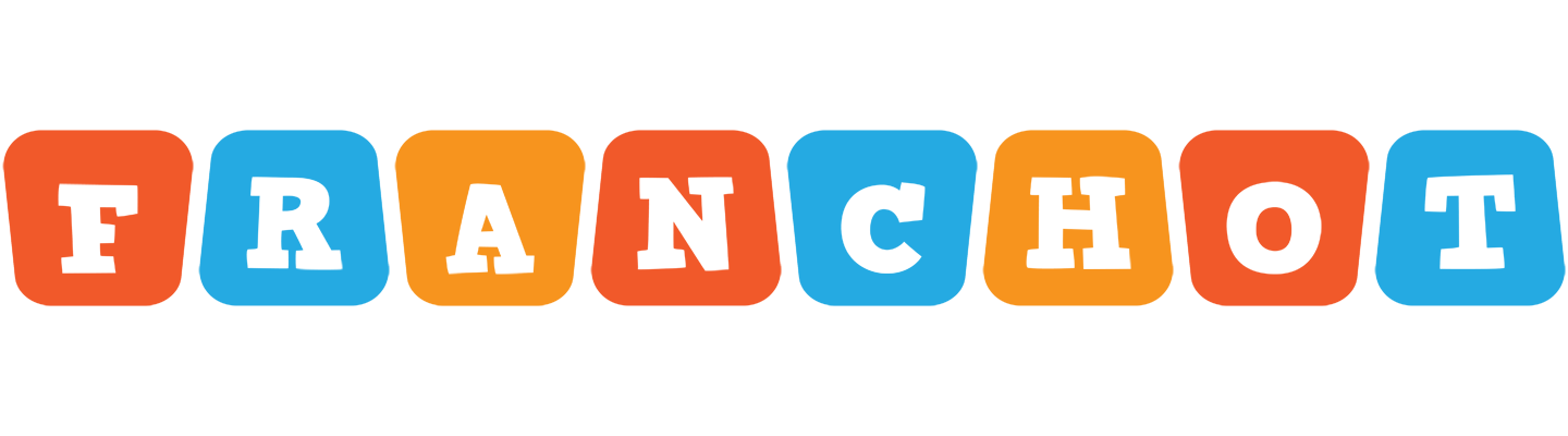 Franchot comics logo