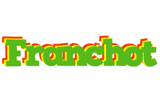 Franchot crocodile logo
