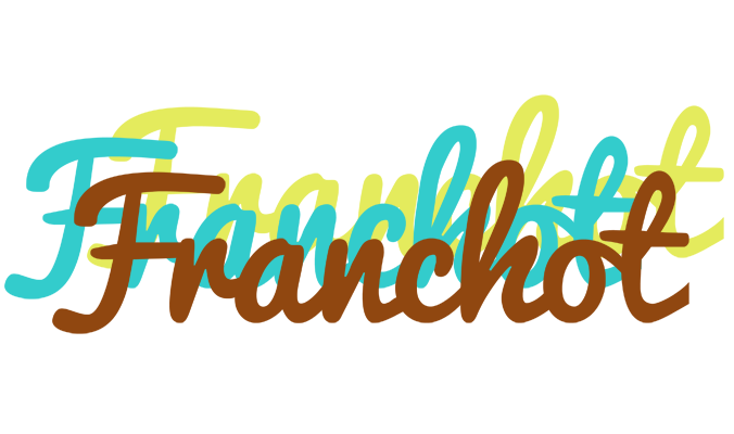 Franchot cupcake logo