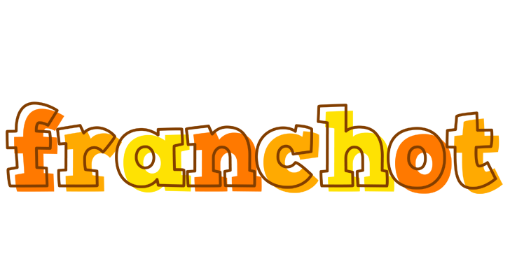 Franchot desert logo
