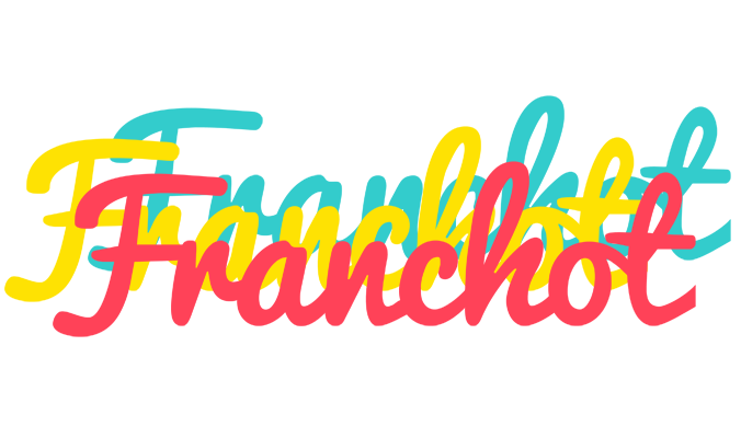 Franchot disco logo