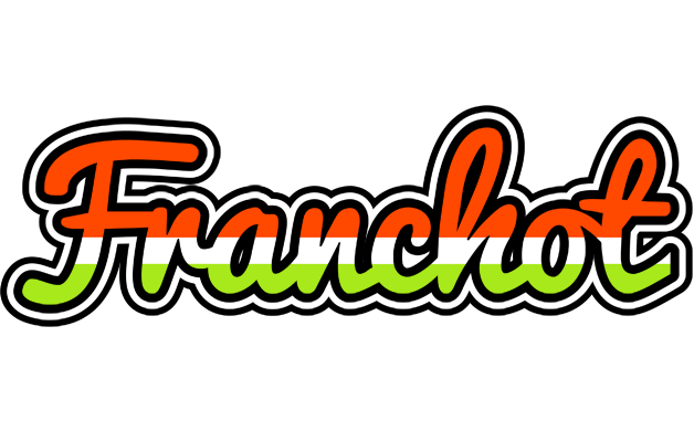 Franchot exotic logo