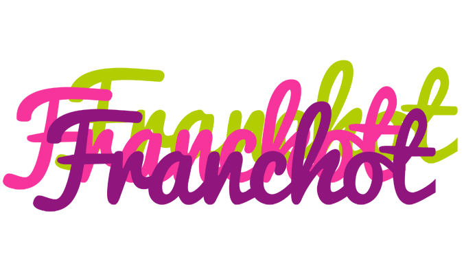 Franchot flowers logo