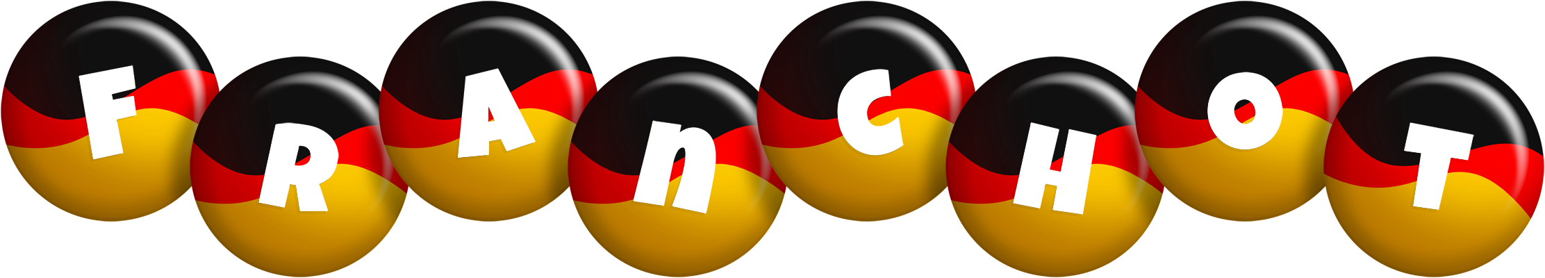 Franchot german logo