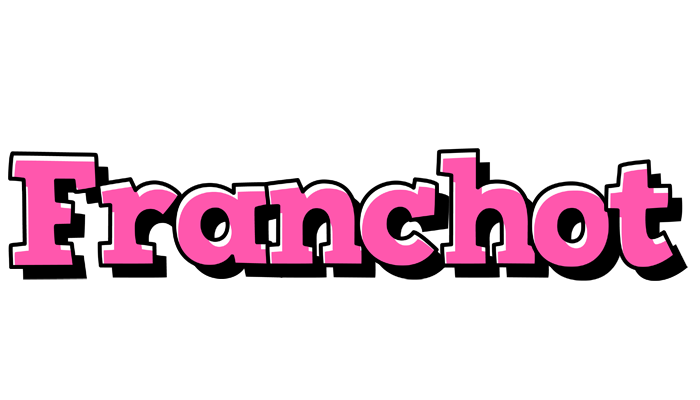 Franchot girlish logo
