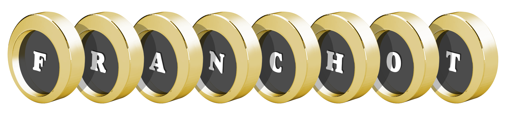 Franchot gold logo