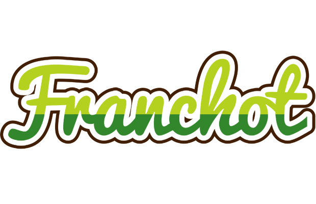Franchot golfing logo