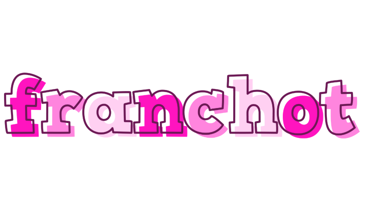 Franchot hello logo
