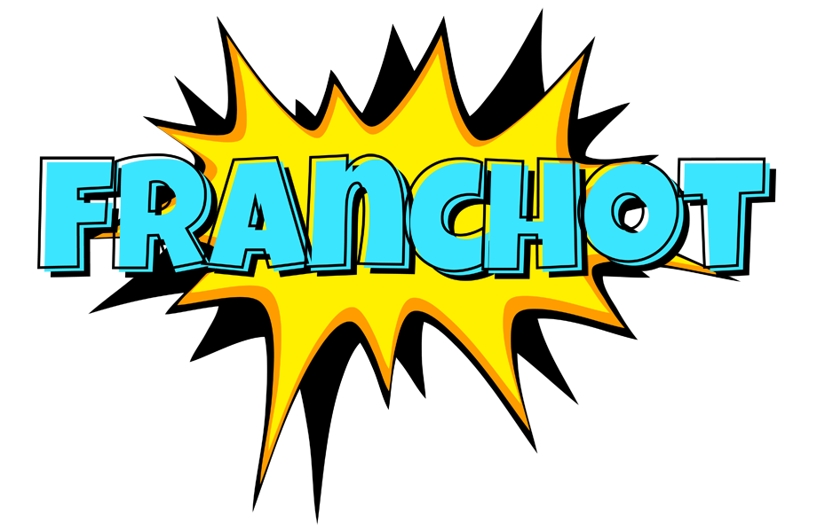 Franchot indycar logo