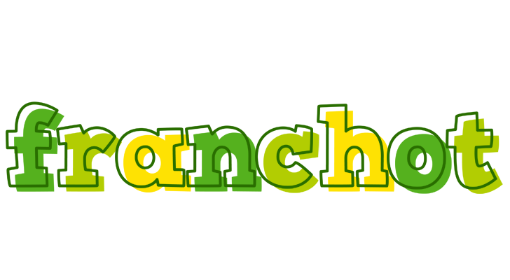 Franchot juice logo