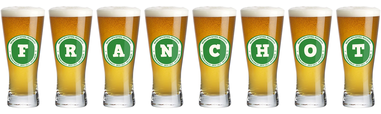 Franchot lager logo