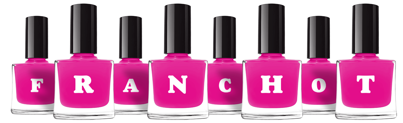 Franchot nails logo