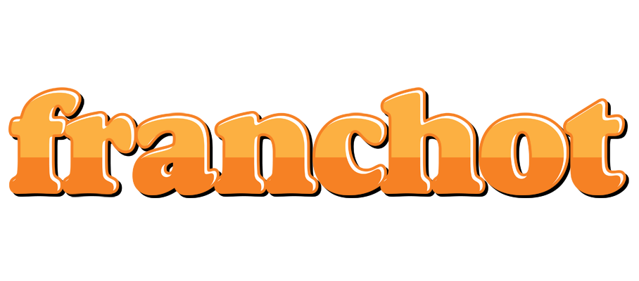 Franchot orange logo